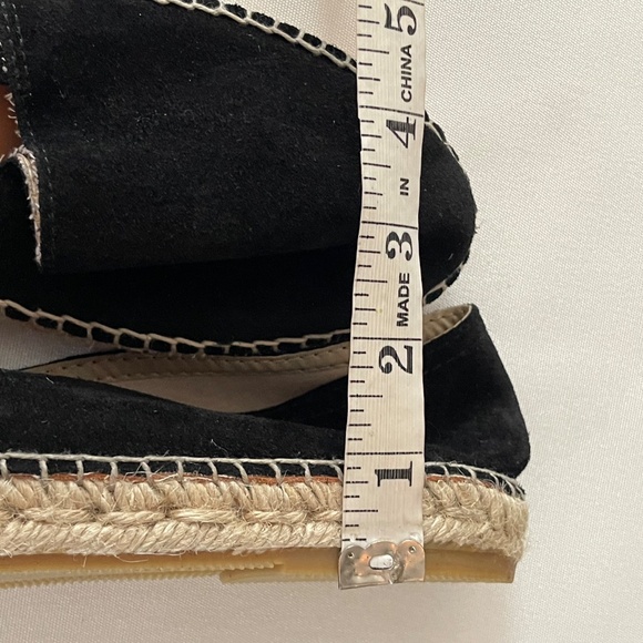 Viguera - Authentic Black Spanish Espadrilles - Size 40. NEW With Tags. - Picture 6 of 9